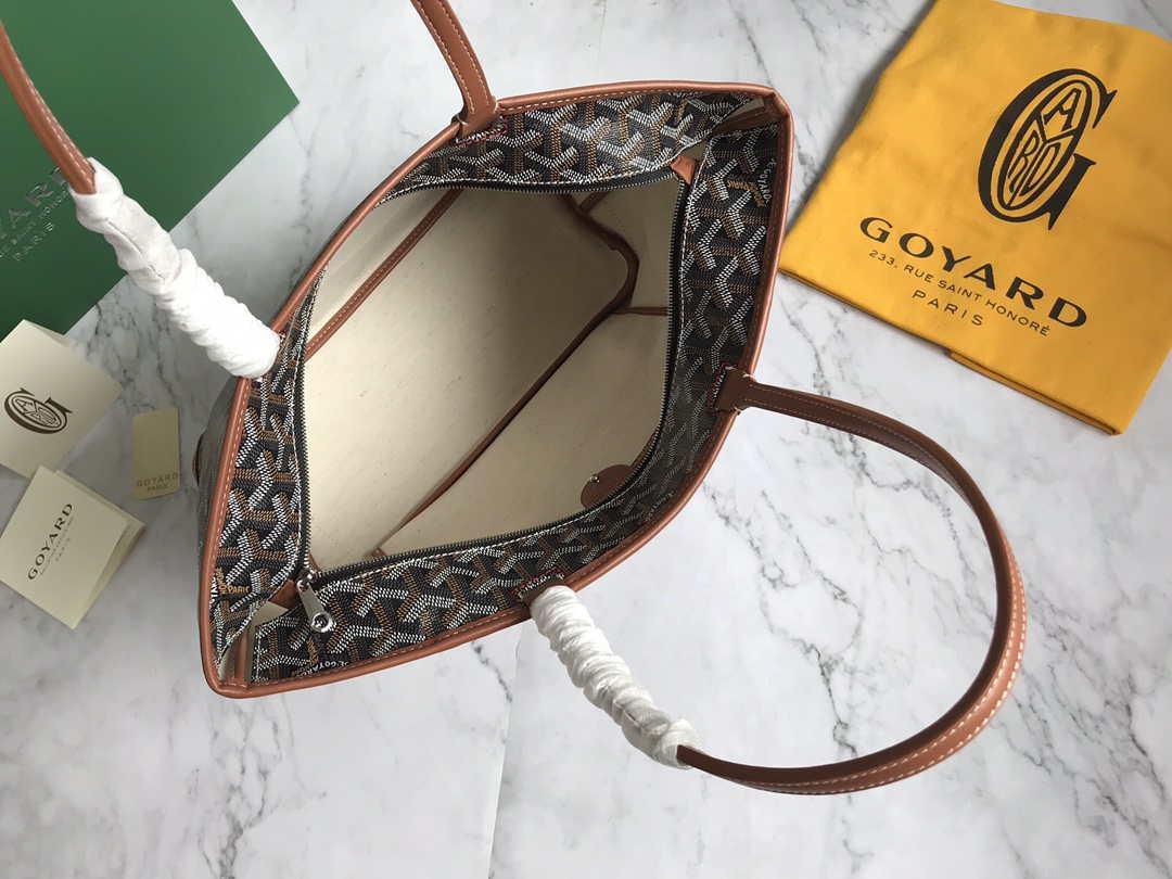 Goyard PMLTY09CL09P Artois PM Bag Brown Black