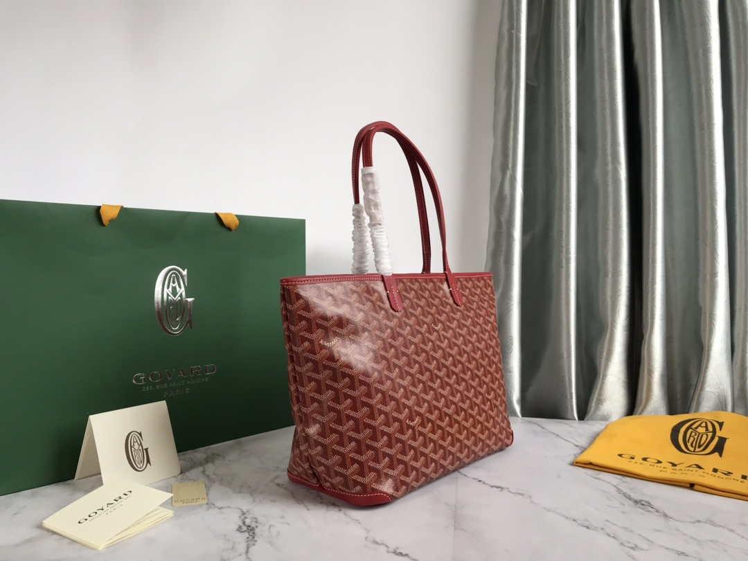 Goyard PMLTY09CL09P Artois PM Bag Red