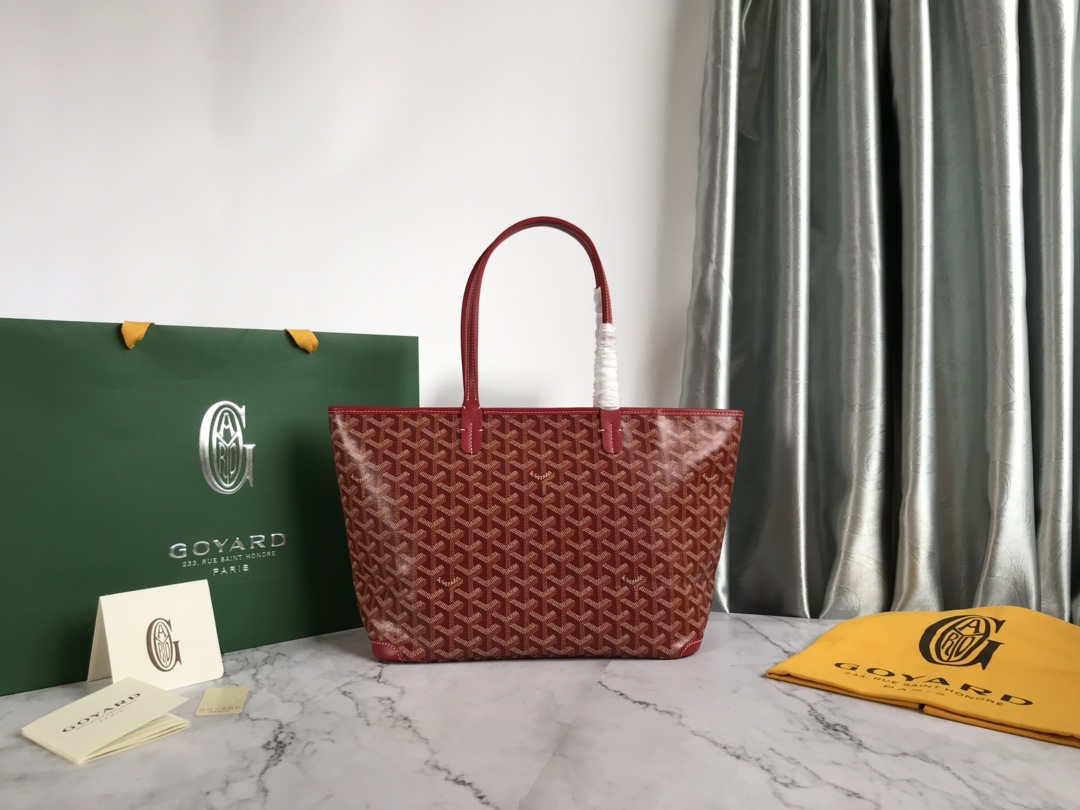 Goyard PMLTY09CL09P Artois PM Bag Red