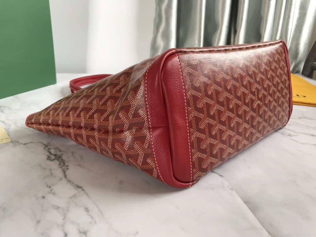 Goyard PMLTY09CL09P Artois PM Bag Red