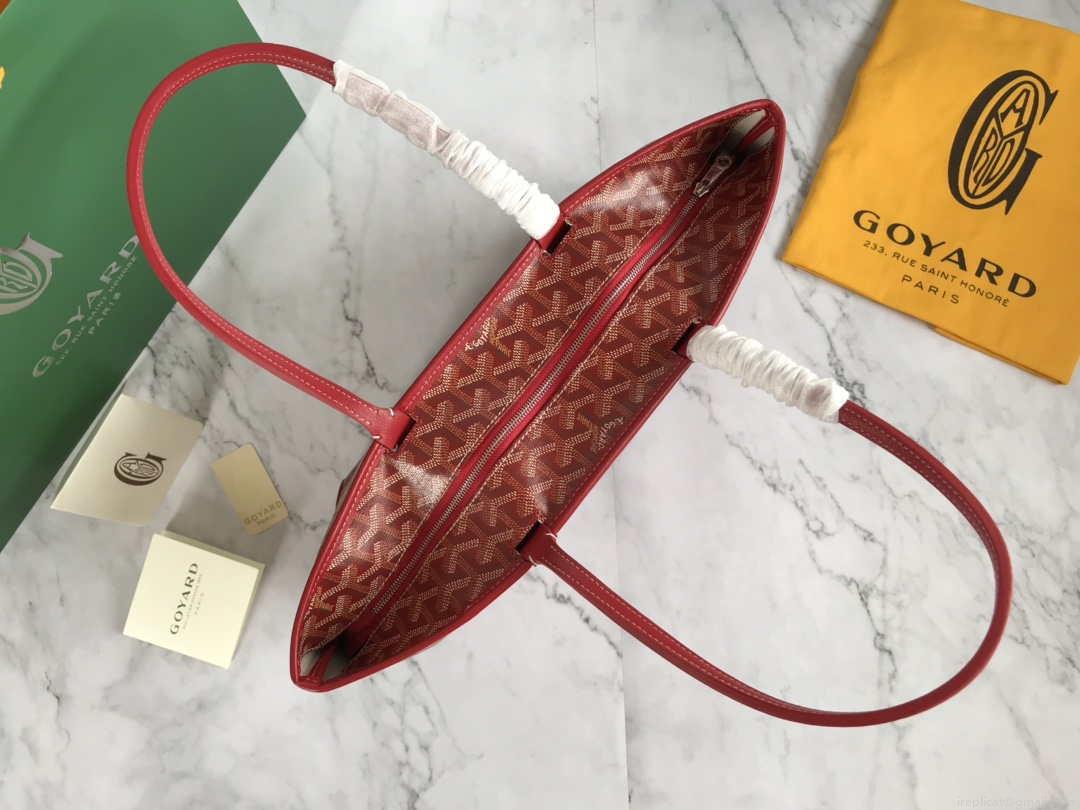 Goyard PMLTY09CL09P Artois PM Bag Red