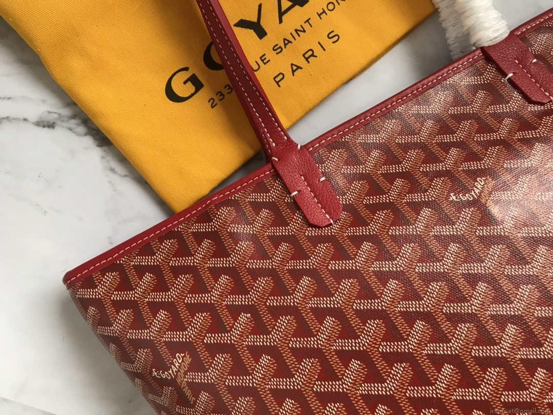Goyard PMLTY09CL09P Artois PM Bag Red