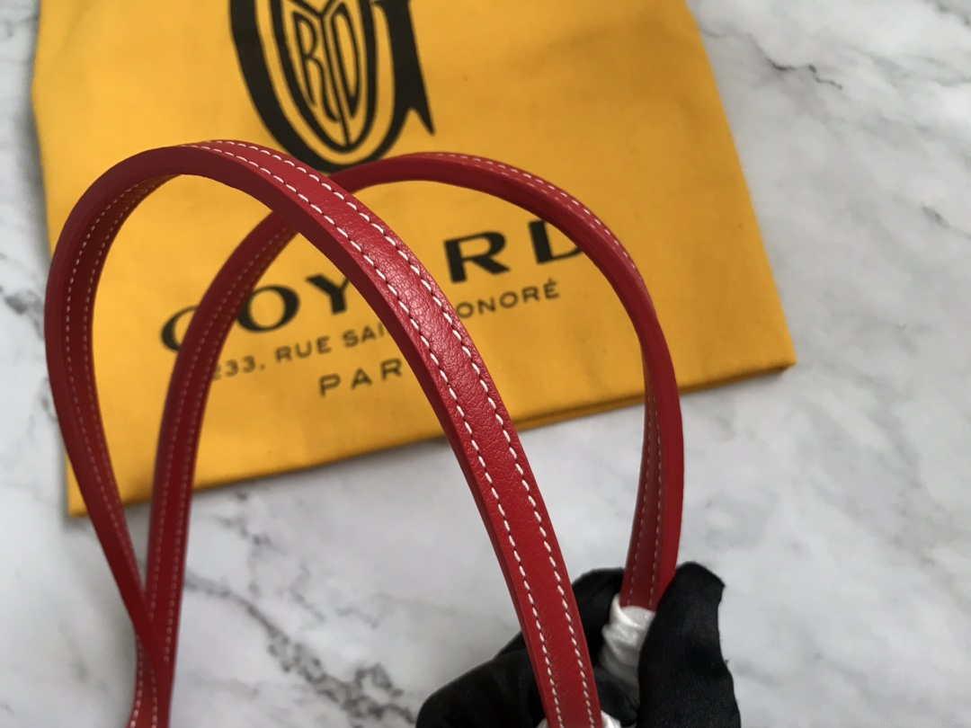 Goyard PMLTY09CL09P Artois PM Bag Red