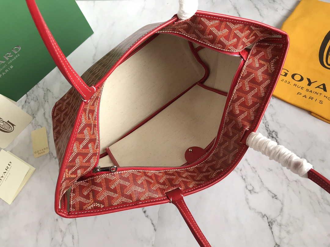 Goyard PMLTY09CL09P Artois PM Bag Red