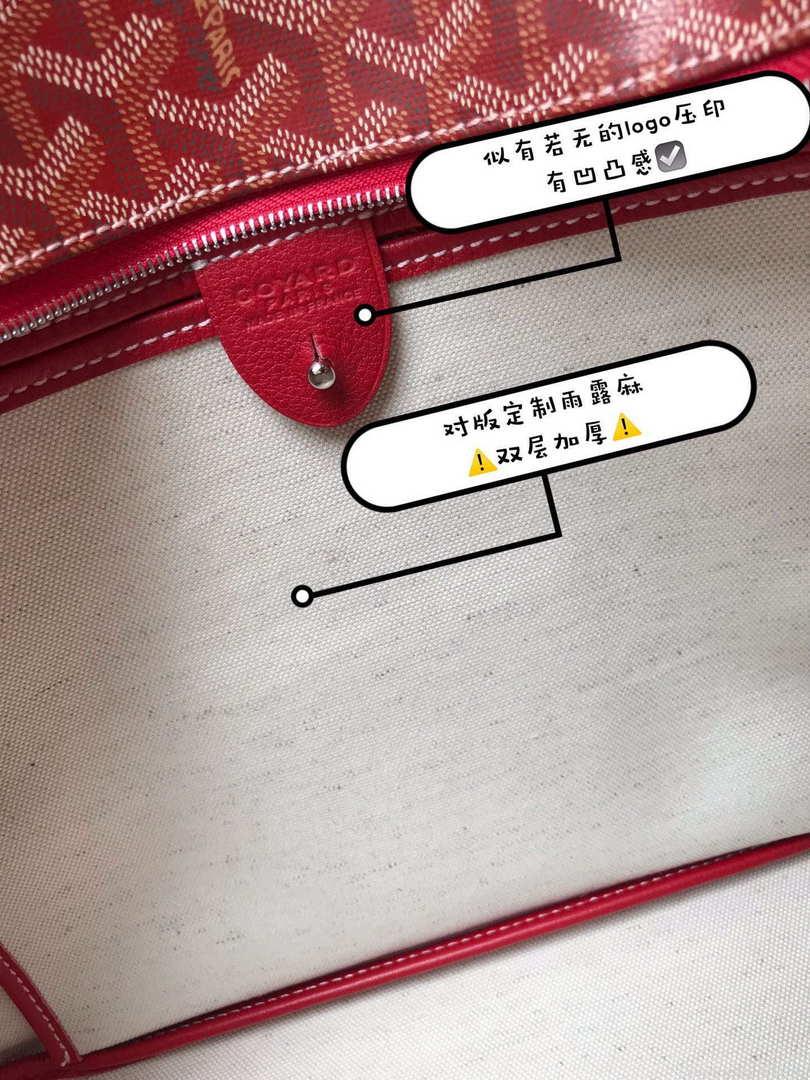 Goyard PMLTY09CL09P Artois PM Bag Red