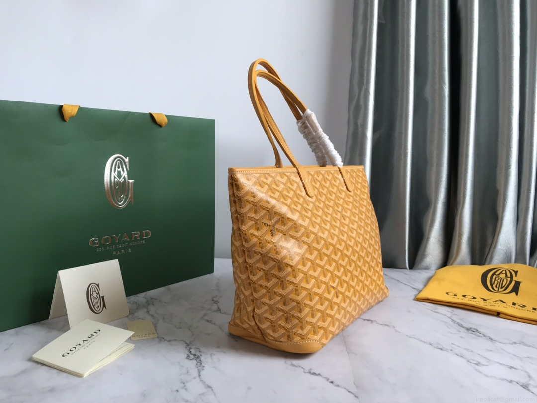 Goyard Artois PM Bag PMLTY09CL09P Yellow