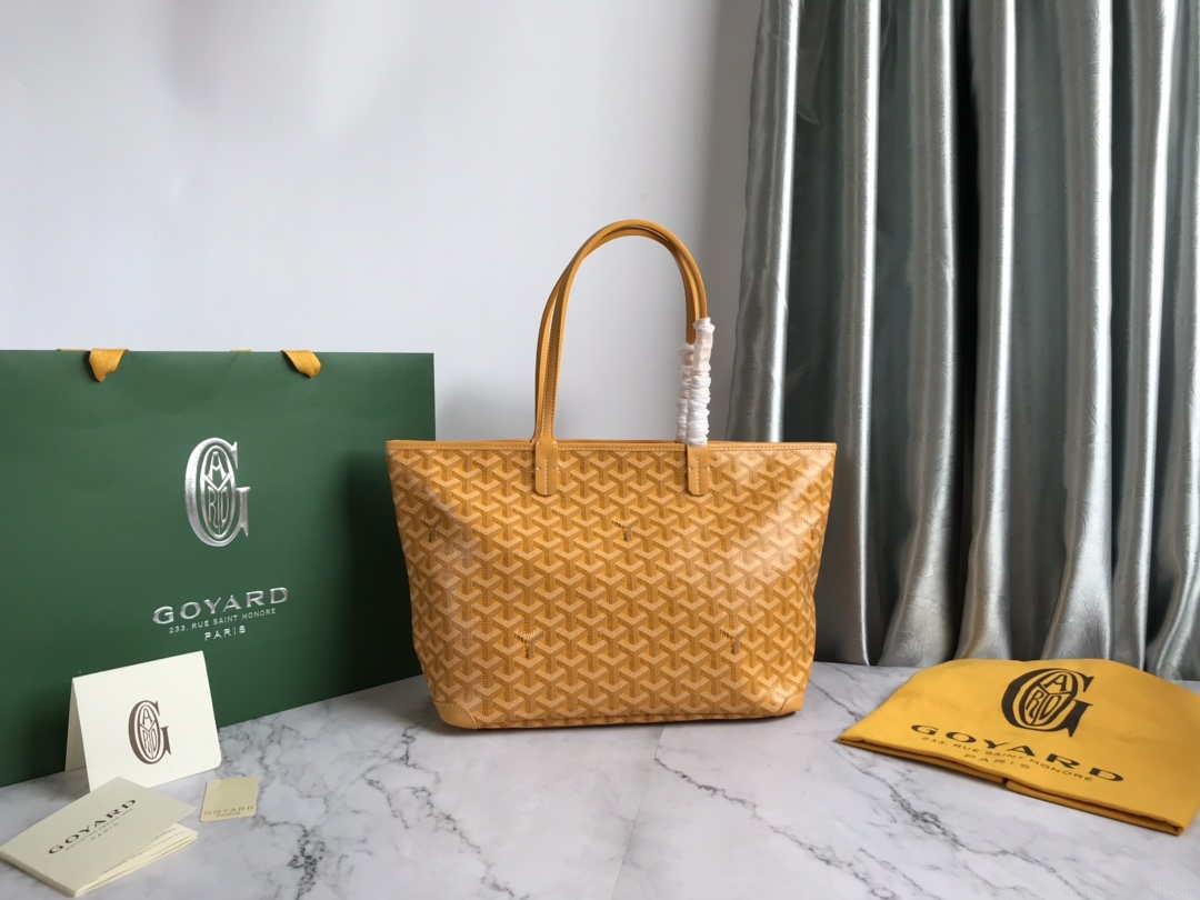 Goyard Artois PM Bag PMLTY09CL09P Yellow