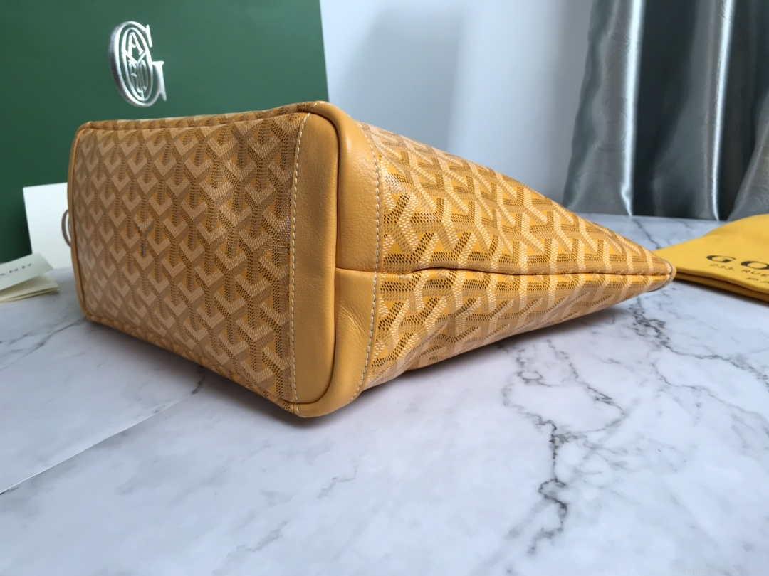 Goyard Artois PM Bag PMLTY09CL09P Yellow