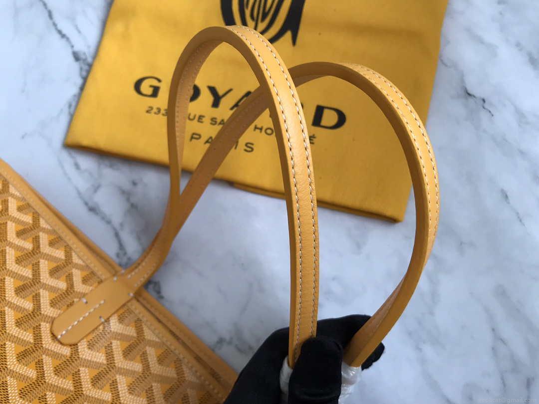 Goyard Artois PM Bag PMLTY09CL09P Yellow