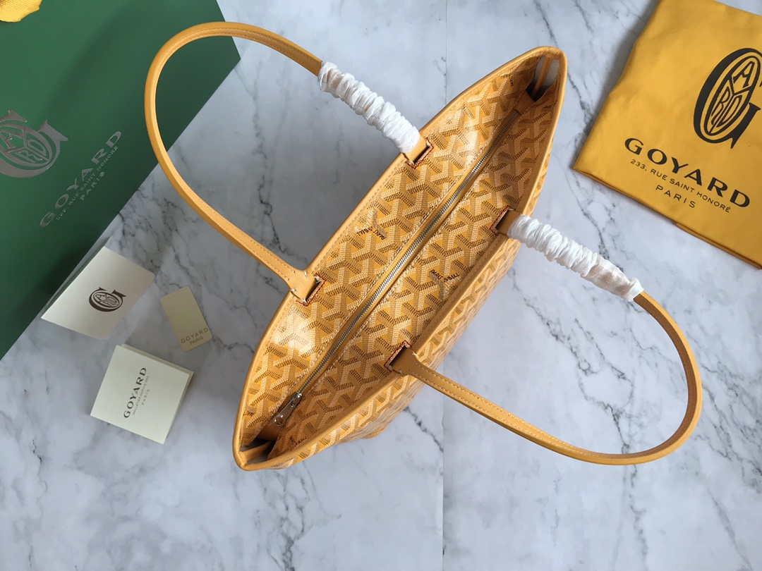 Goyard Artois PM Bag PMLTY09CL09P Yellow
