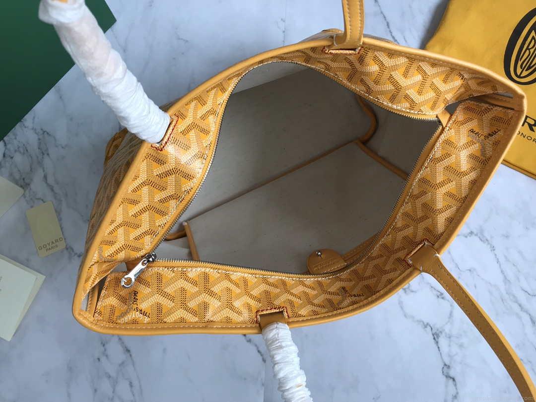 Goyard Artois PM Bag PMLTY09CL09P Yellow