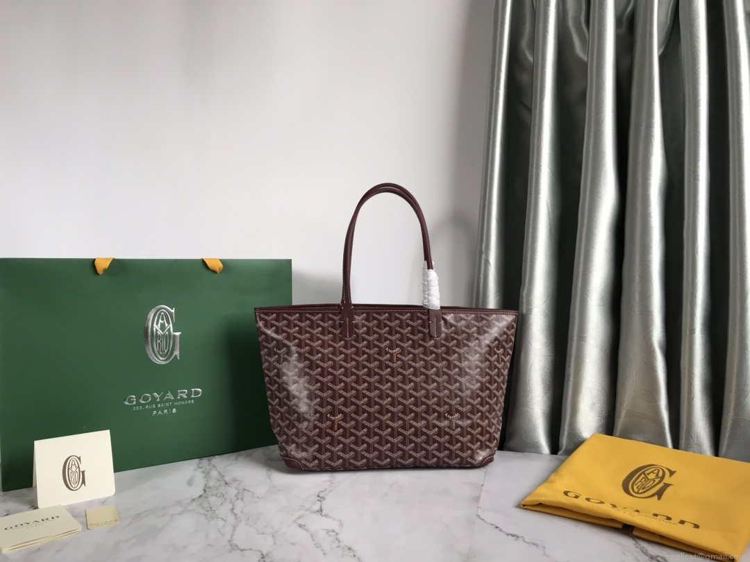 Goyard Artois PM Bag PMLTY09CL09P Wine Red