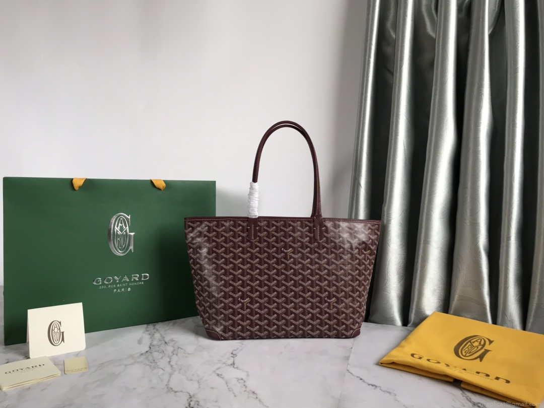 Goyard Artois PM Bag PMLTY09CL09P Wine Red
