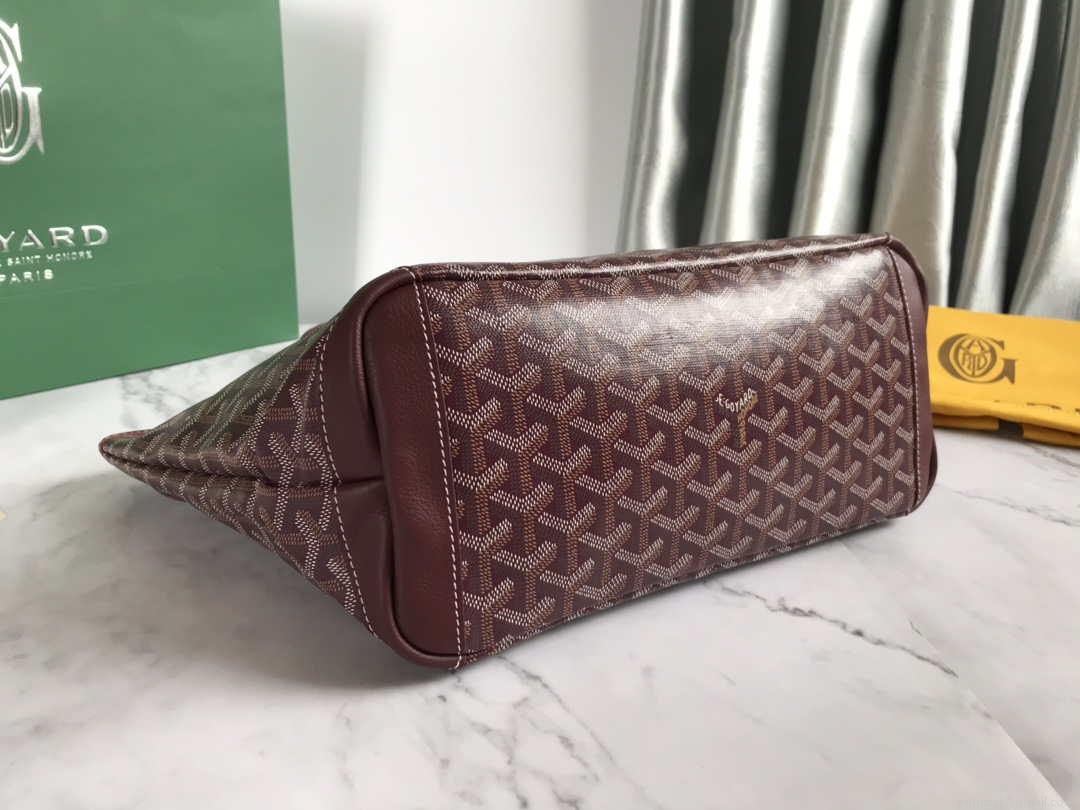 Goyard Artois PM Bag PMLTY09CL09P Wine Red
