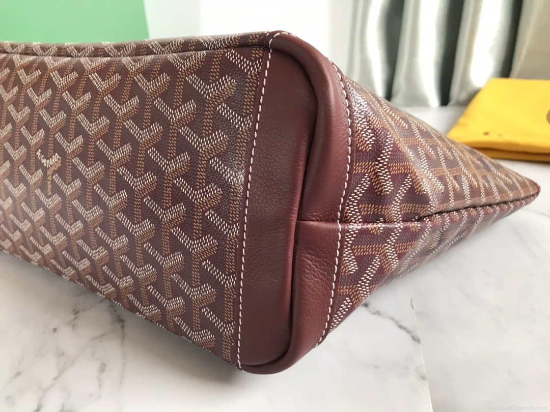 Goyard Artois PM Bag PMLTY09CL09P Wine Red