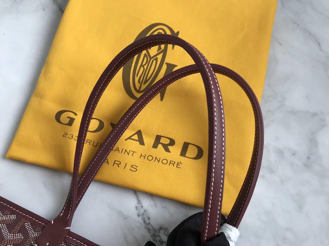 Goyard Artois PM Bag PMLTY09CL09P Wine Red