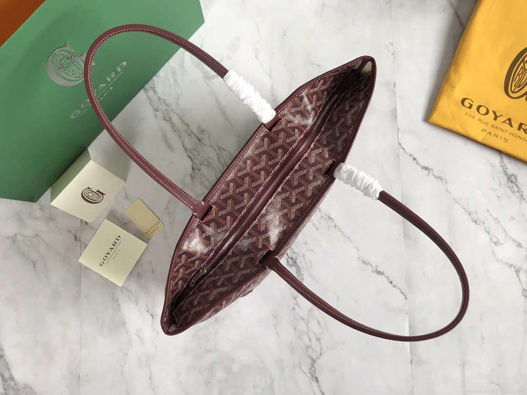 Goyard Artois PM Bag PMLTY09CL09P Wine Red