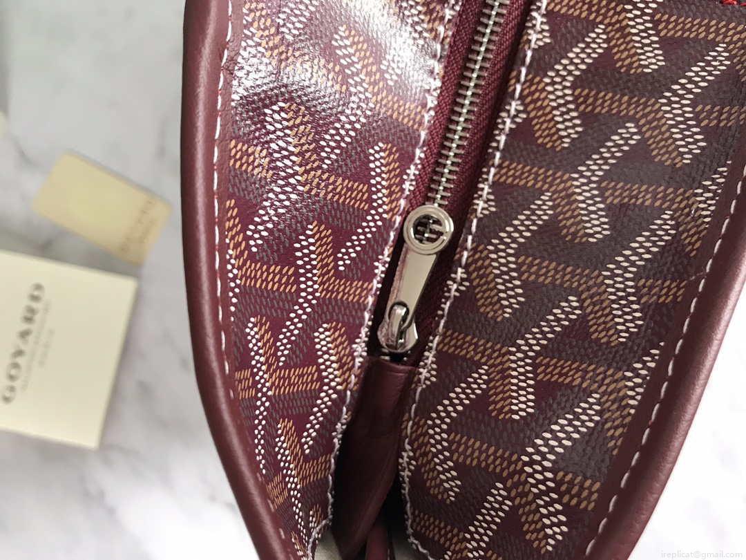 Goyard Artois PM Bag PMLTY09CL09P Wine Red