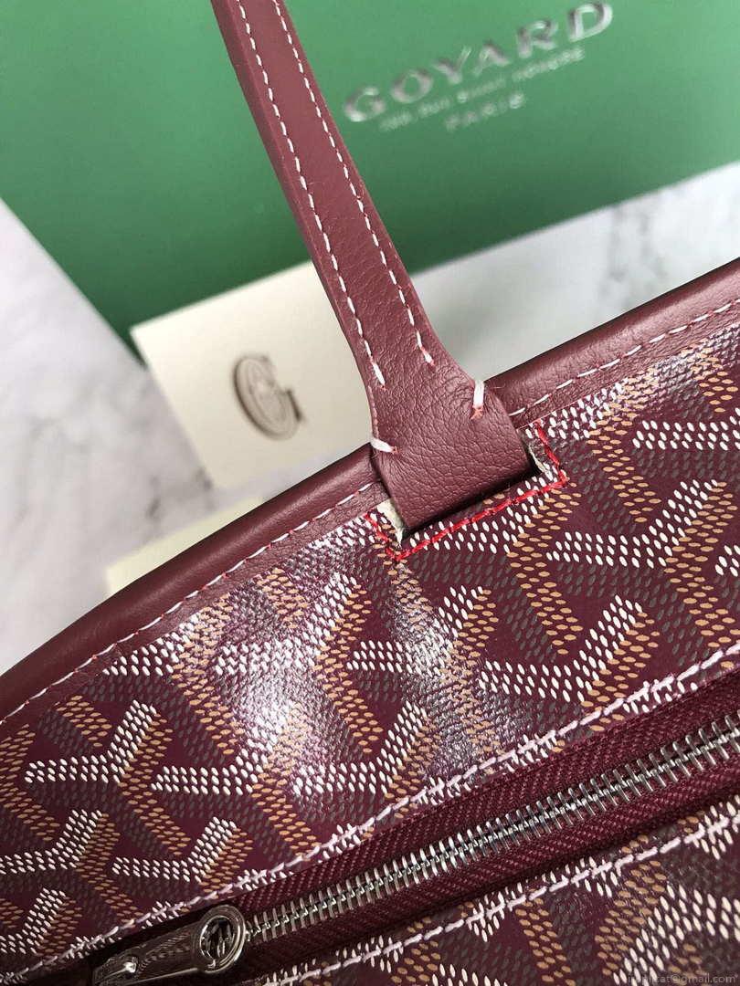 Goyard Artois PM Bag PMLTY09CL09P Wine Red
