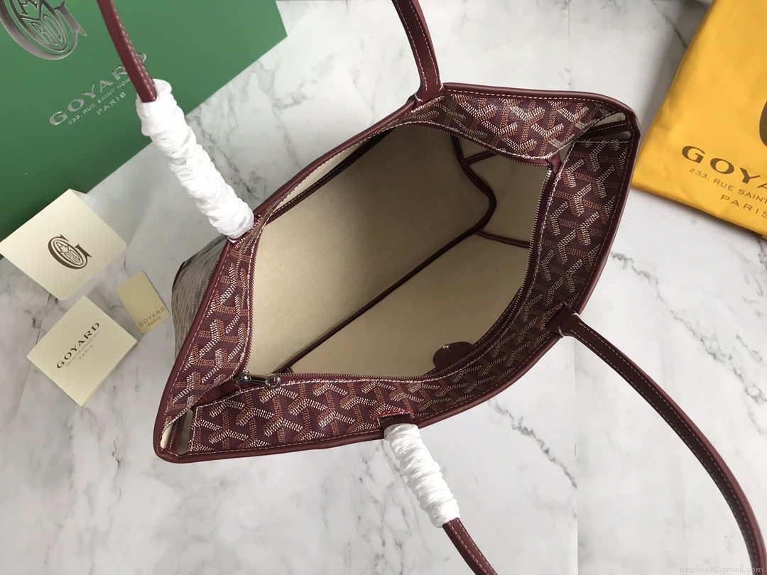 Goyard Artois PM Bag PMLTY09CL09P Wine Red