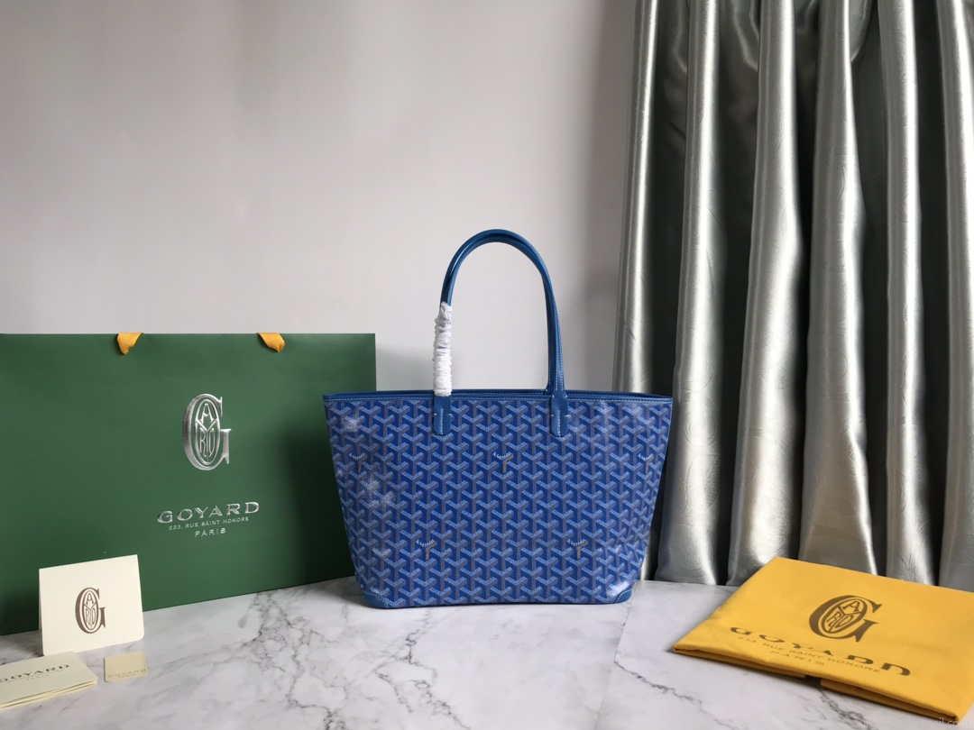 Goyard Artois PM Bag PMLTY09CL09P Blue