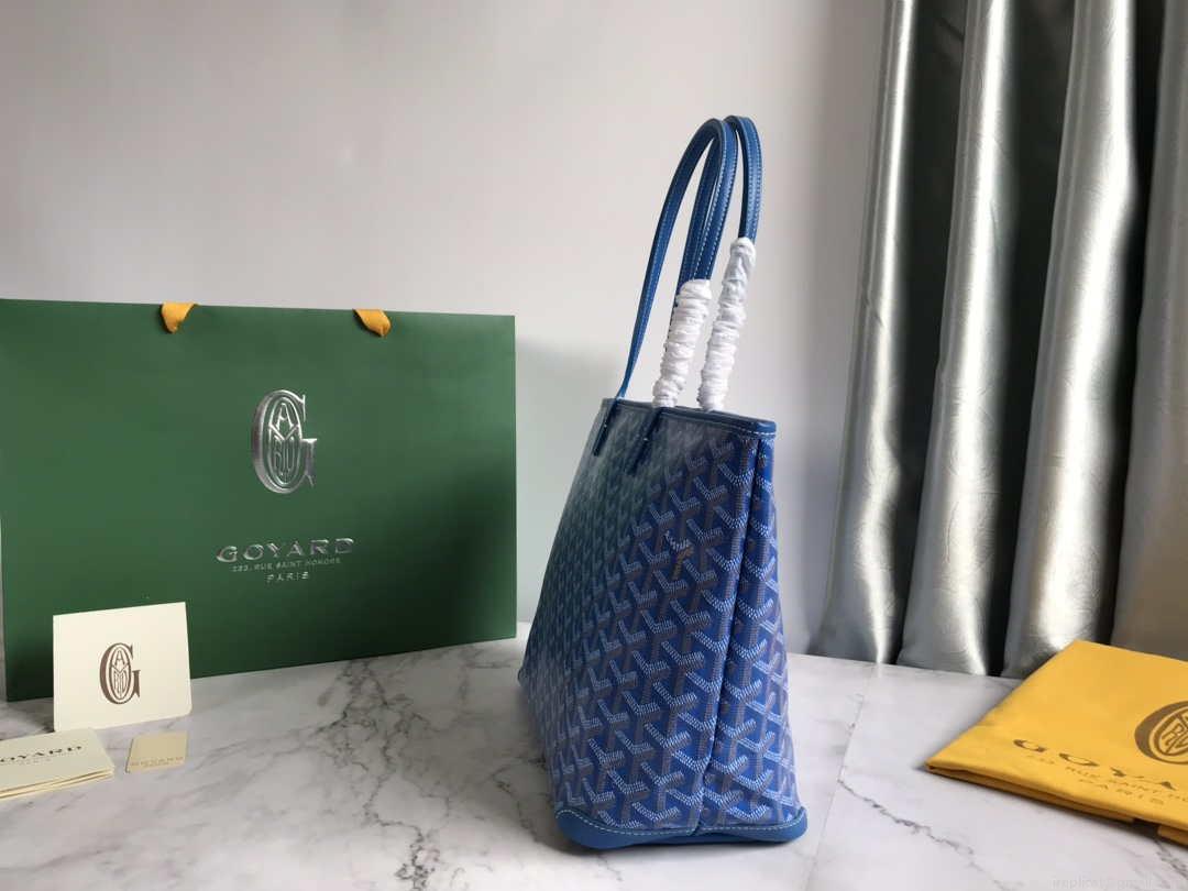 Goyard Artois PM Bag PMLTY09CL09P Blue