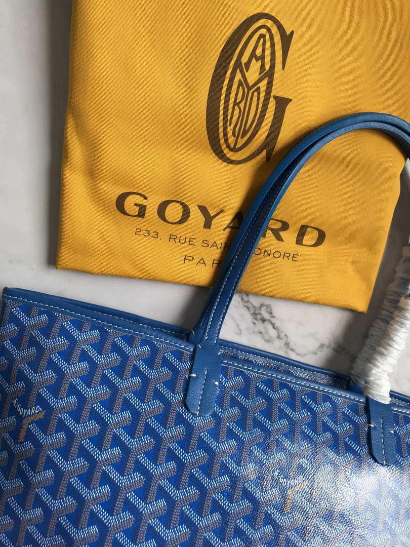 Goyard Artois PM Bag PMLTY09CL09P Blue