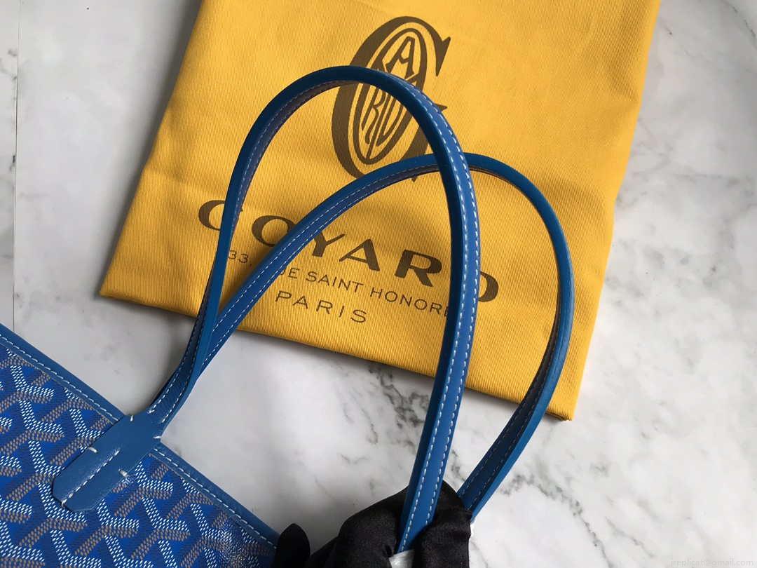 Goyard Artois PM Bag PMLTY09CL09P Blue