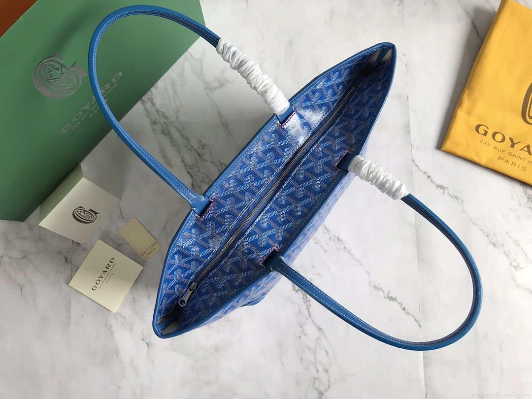 Goyard Artois PM Bag PMLTY09CL09P Blue