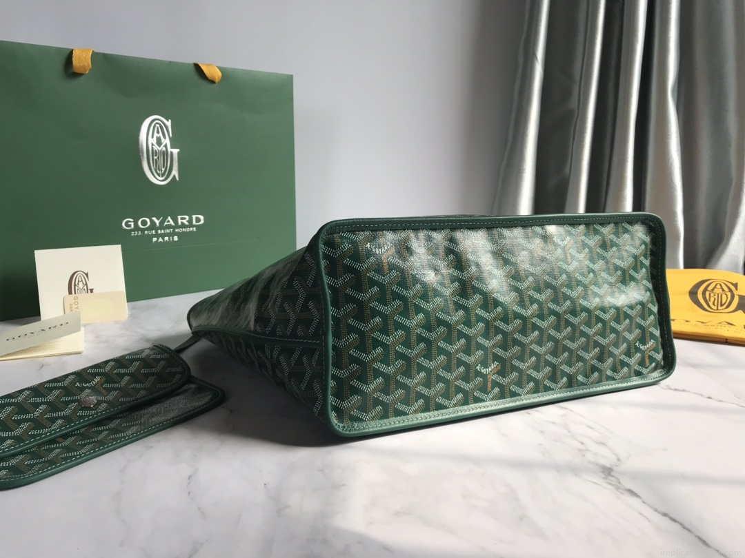 Goyard GMLTY01CL03P Saint Louis GM Bag Green