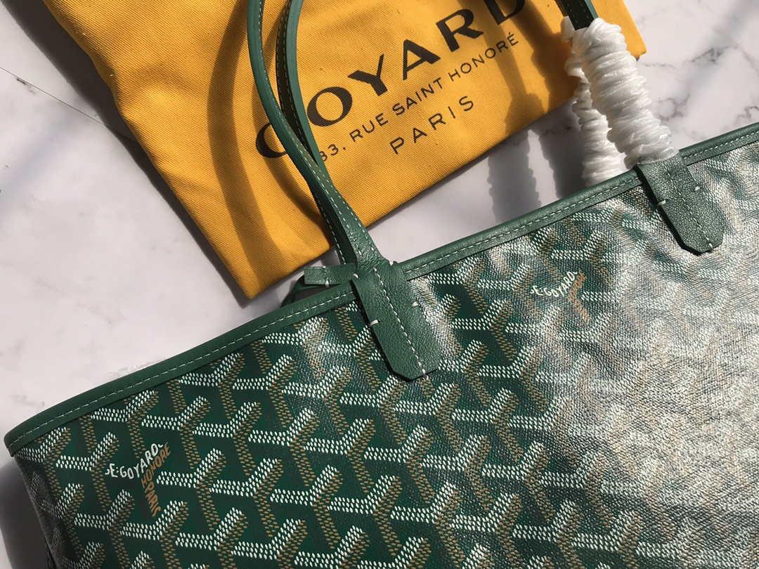 Goyard GMLTY01CL03P Saint Louis GM Bag Green