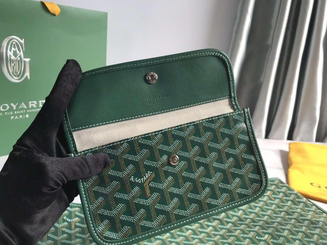 Goyard GMLTY01CL03P Saint Louis GM Bag Green