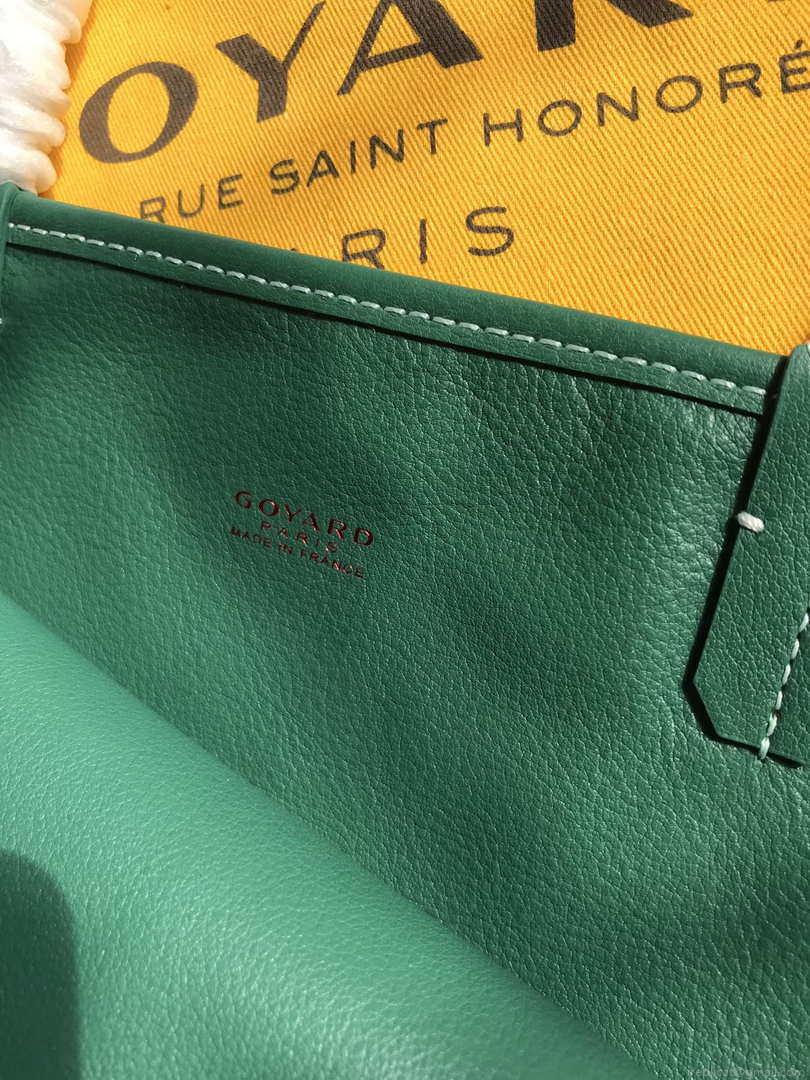 Goyard GMLTY01CL03P Saint Louis GM Bag Green