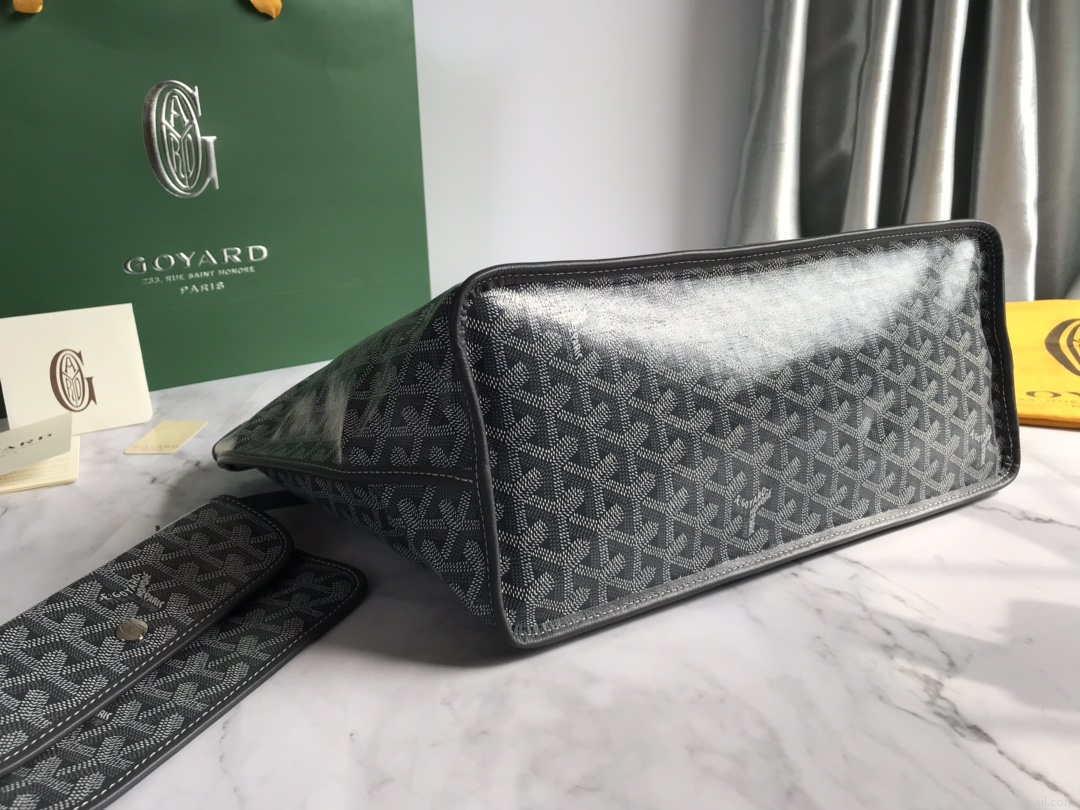 Goyard GMLTY01CL03P Saint Louis GM Bag Grey