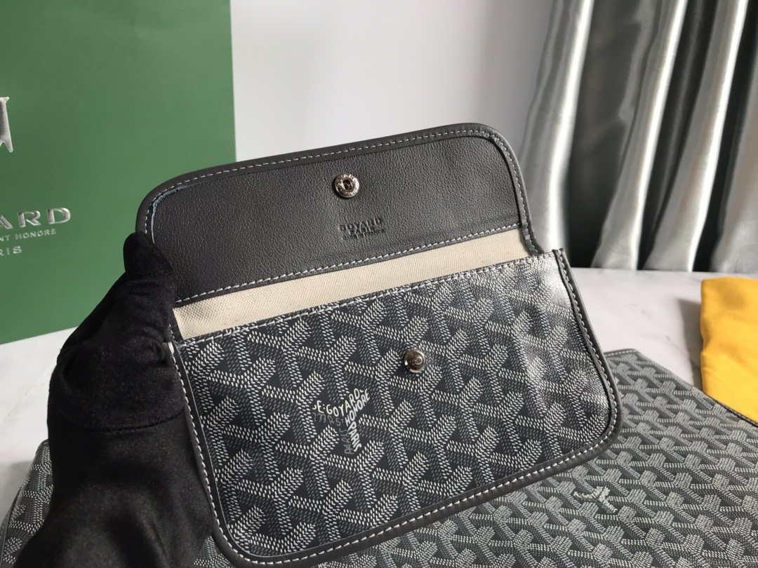 Goyard GMLTY01CL03P Saint Louis GM Bag Grey