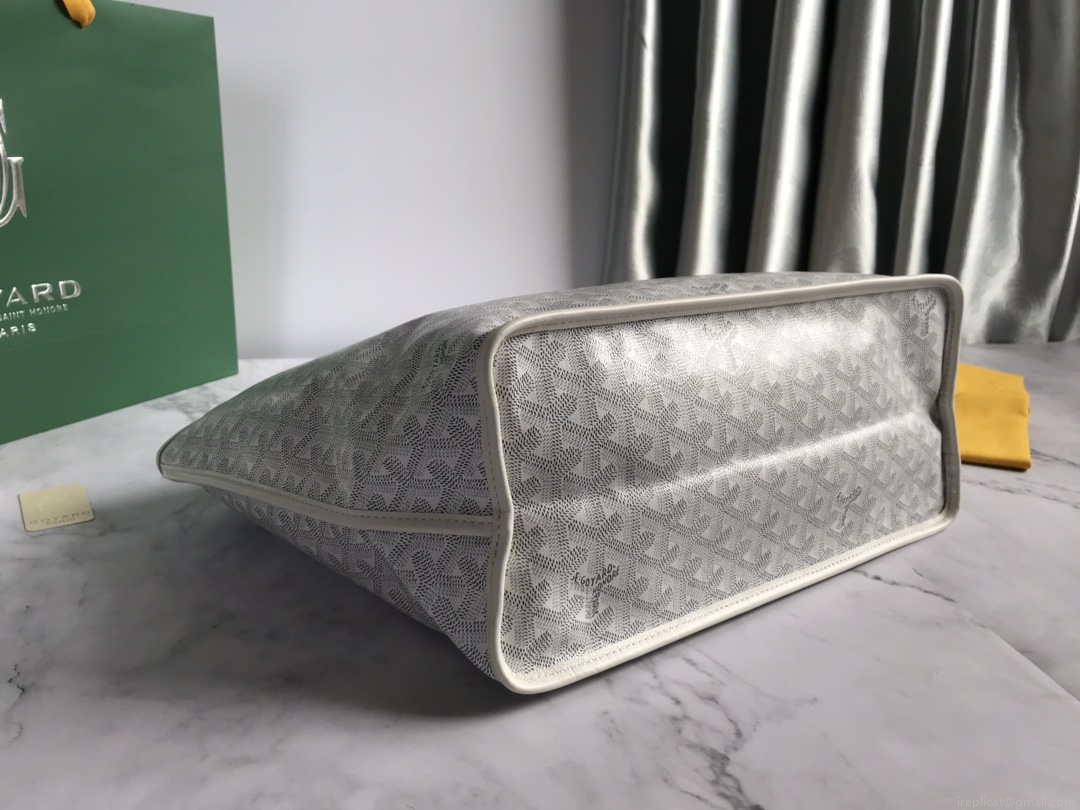 Goyard GMLTY01CL03P Saint Louis GM Bag White