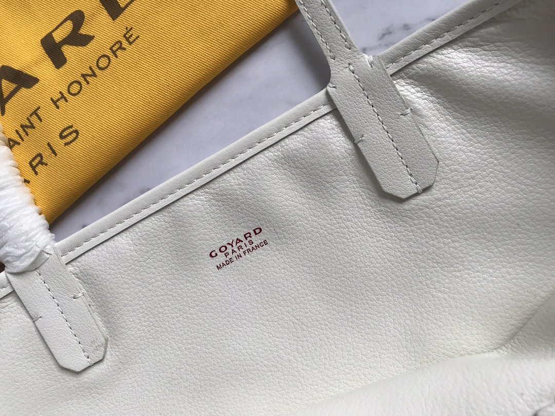 Goyard GMLTY01CL03P Saint Louis GM Bag White