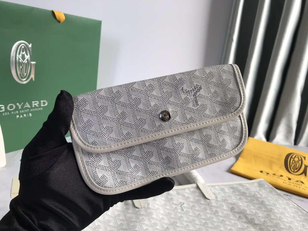 Goyard GMLTY01CL03P Saint Louis GM Bag White