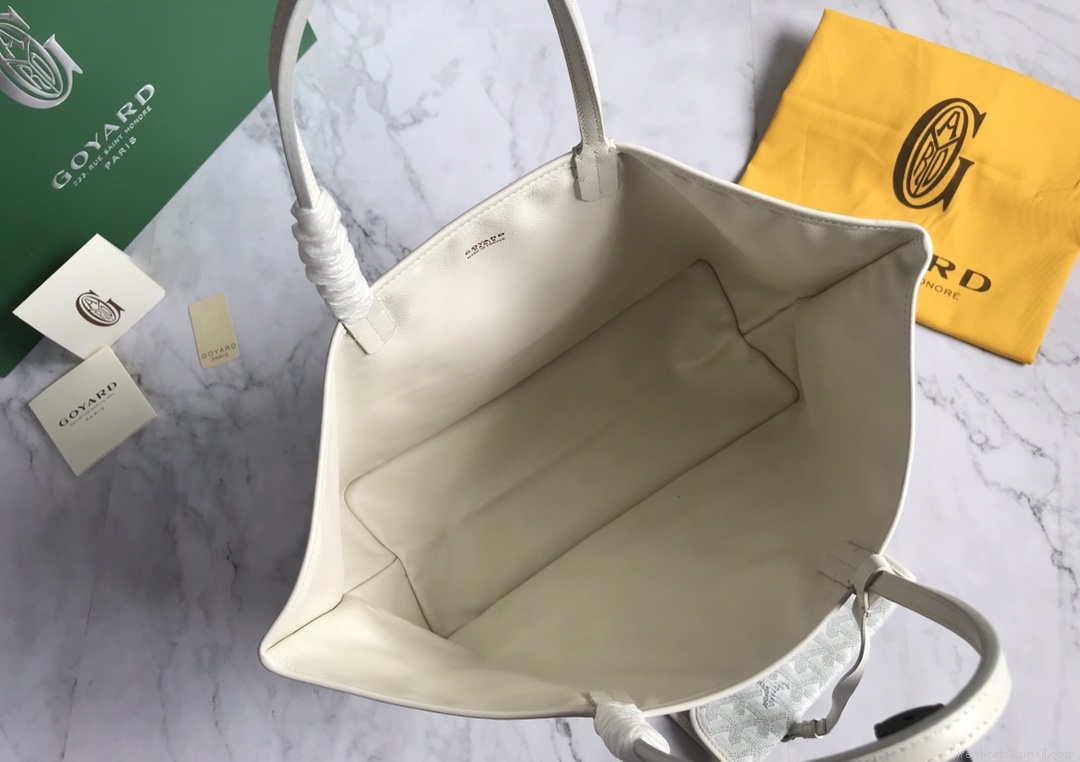 Goyard GMLTY01CL03P Saint Louis GM Bag White
