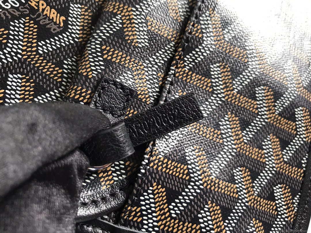 Goyard GMLTY01CL03P Saint Louis GM Bag Brown with Blacck