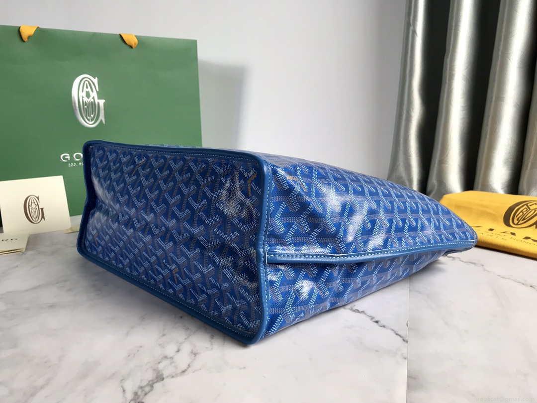 Goyard GMLTY01CL03P Saint Louis GM Bag Blue
