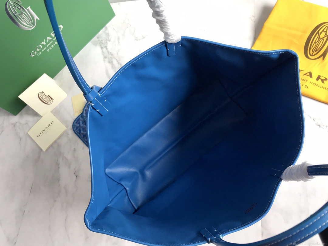 Goyard GMLTY01CL03P Saint Louis GM Bag Blue