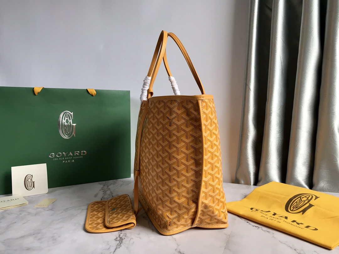Goyard GMLTY01CL03P Saint Louis GM Bag Yellow