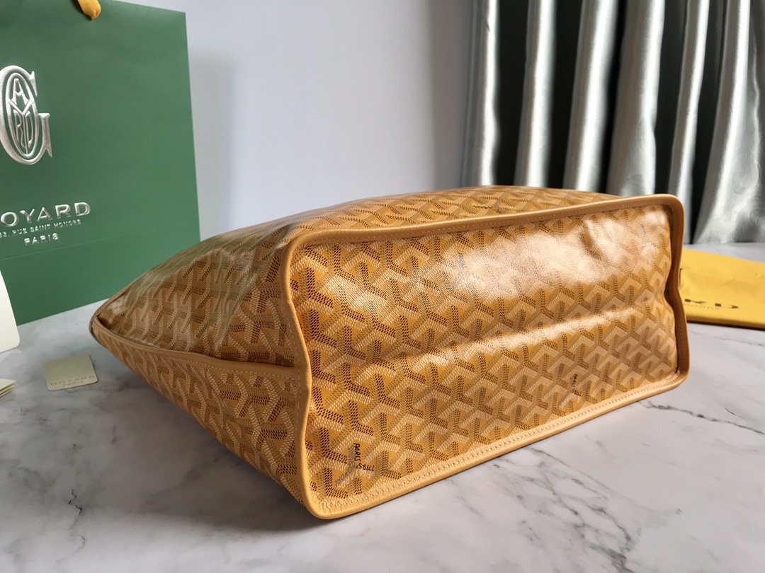 Goyard GMLTY01CL03P Saint Louis GM Bag Yellow