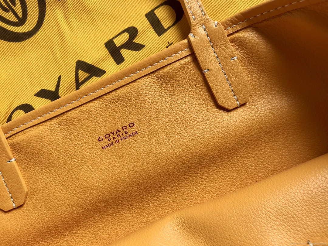 Goyard GMLTY01CL03P Saint Louis GM Bag Yellow