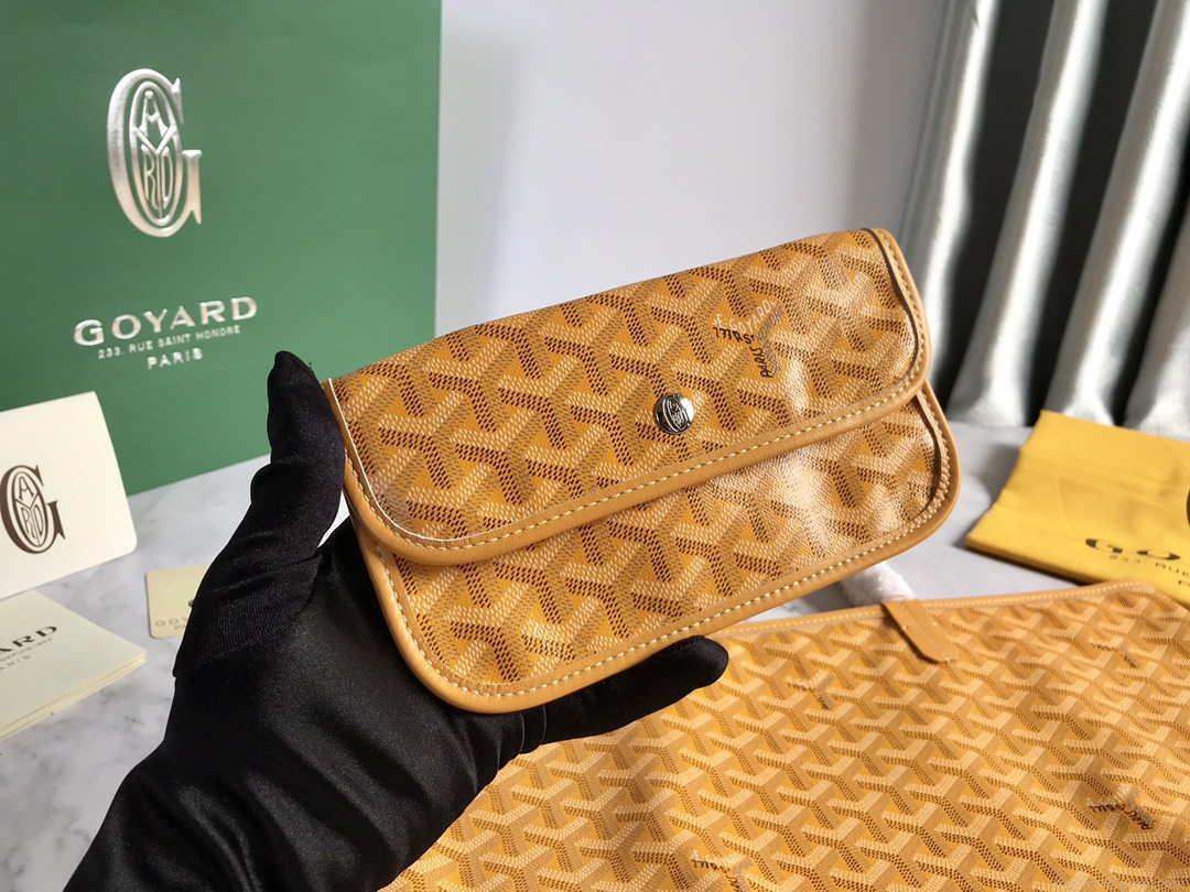 Goyard GMLTY01CL03P Saint Louis GM Bag Yellow