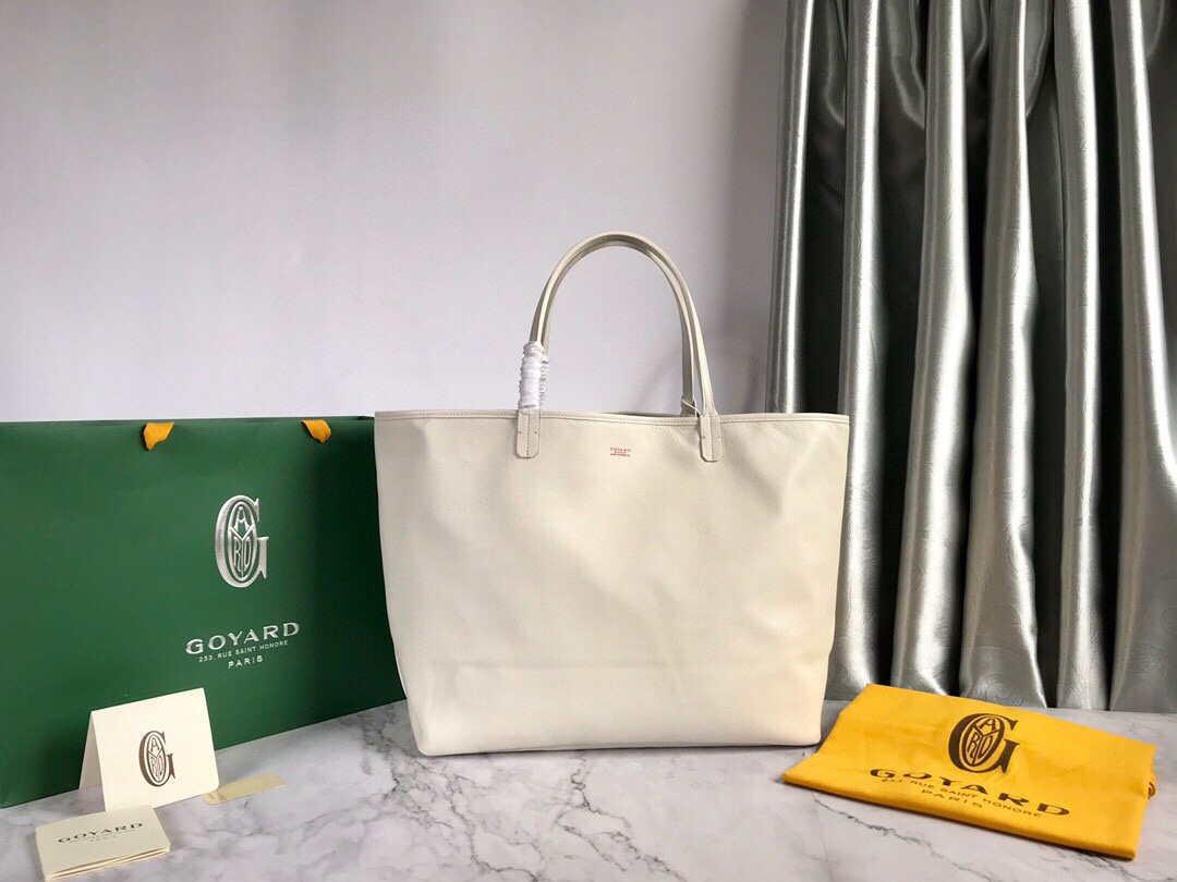 Goyard GMLCG09TY09P Anjou GM Bag White