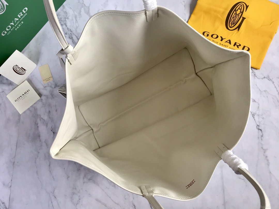 Goyard GMLCG09TY09P Anjou GM Bag White