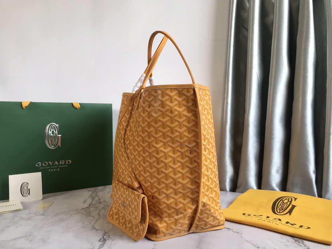 Goyard GMLCG09TY09P Anjou GM Bag Yellow