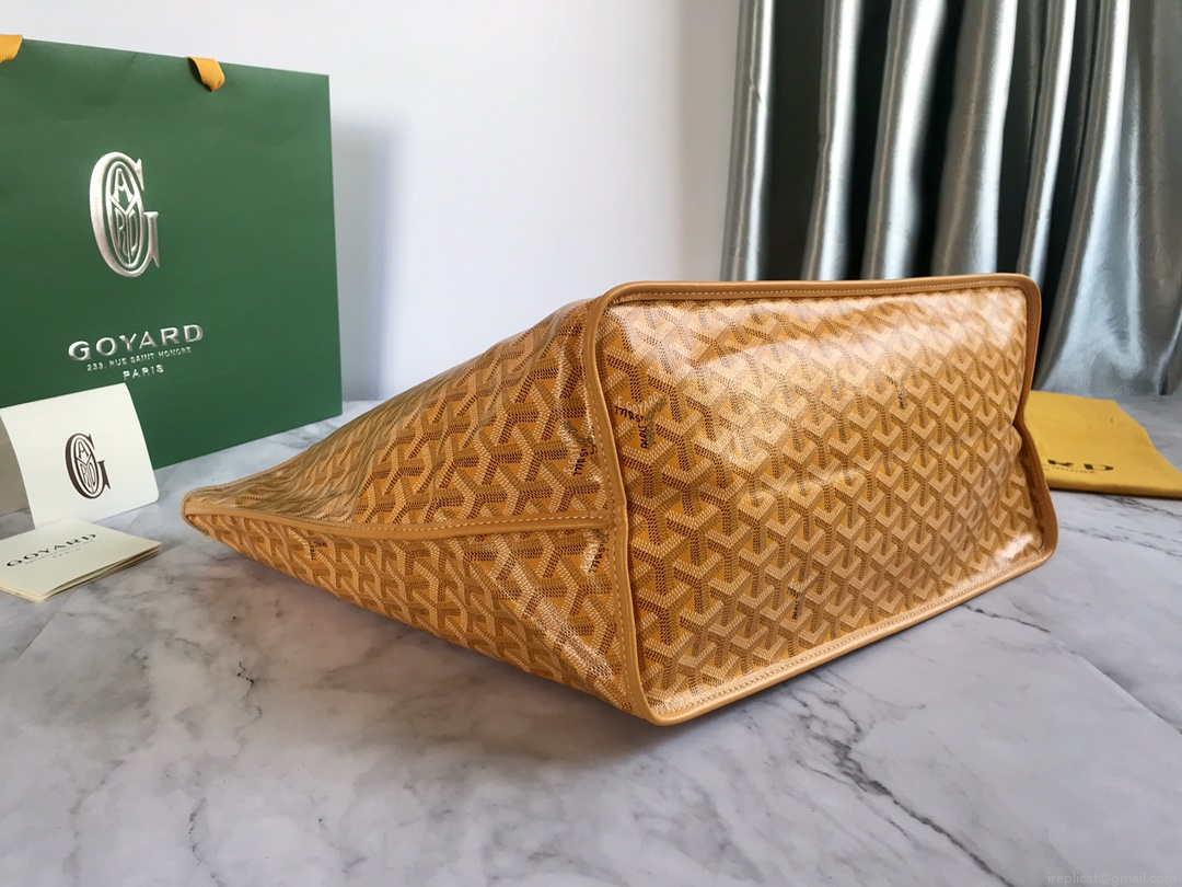 Goyard GMLCG09TY09P Anjou GM Bag Yellow